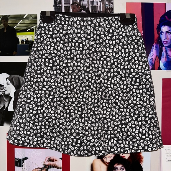 Coquette High-Rise Mini A-Line Skirt - Picture 1 of 3